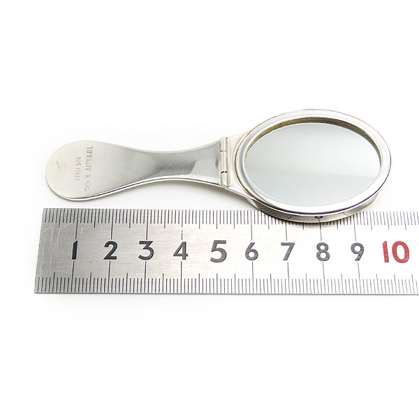 楽天市場】ティファニー コンパクト ミラー ミニ 手鏡 折畳 SV925