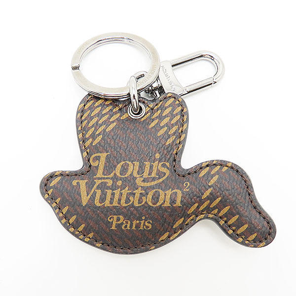 楽天市場】ルイ・ヴィトン NIGO コラボ ポルトクレ・LVメイドダック