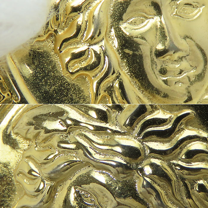 楽天市場】ジャンニ ヴェルサーチ メデューサ ブローチ GP