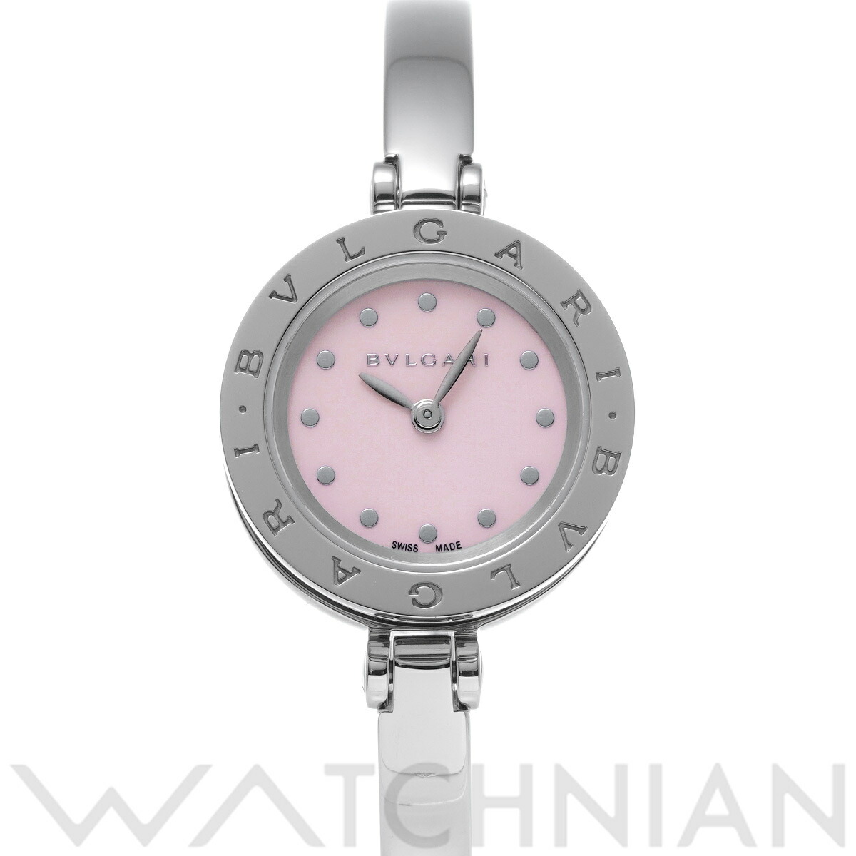 楽天市場】ブルガリ BVLGARI ビーゼロワン BZ23S ピンク レディース