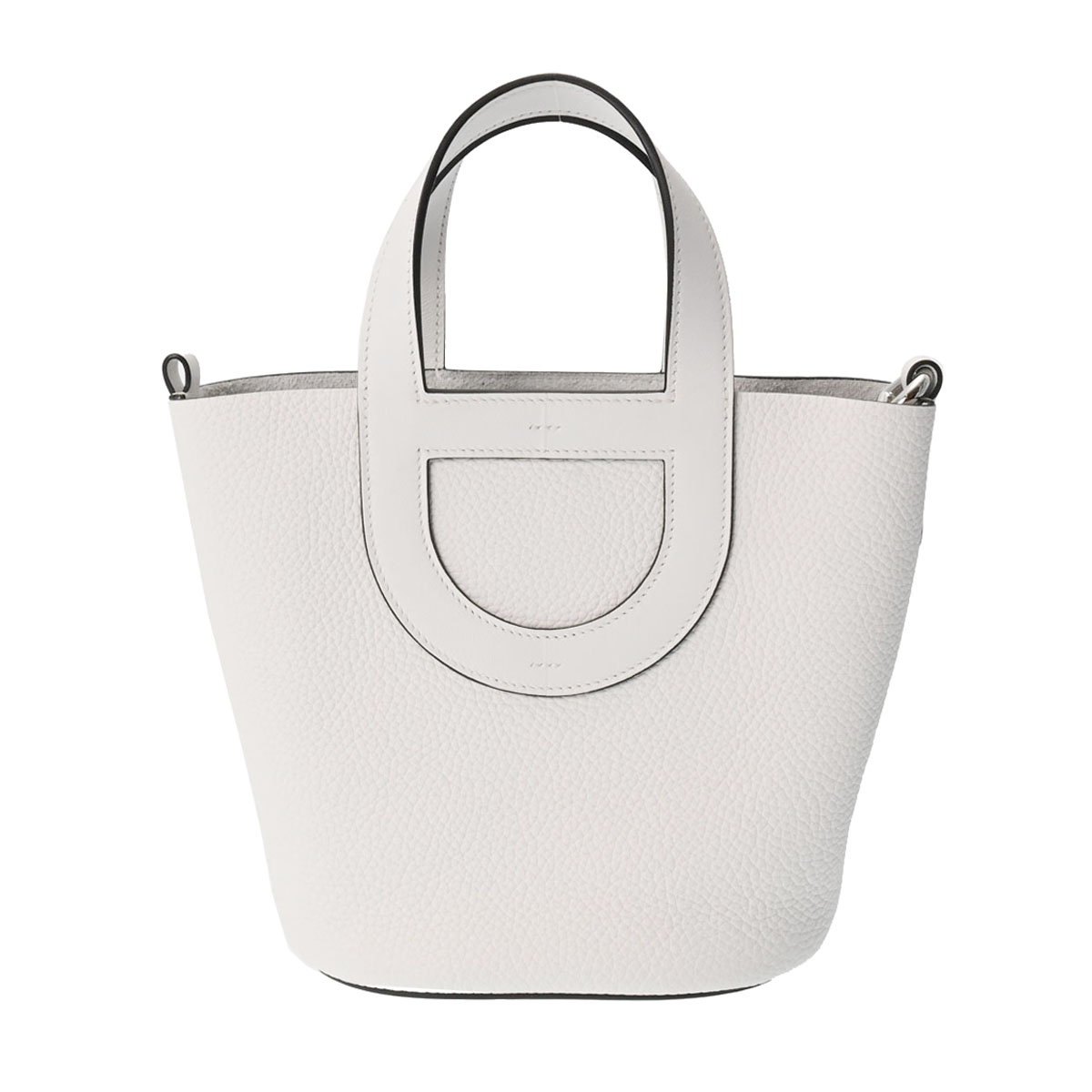 楽天市場】エルメス HERMES インザループ 18 ニューホワイト トリヨン