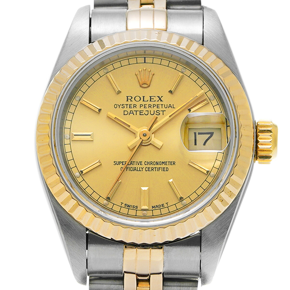 楽天市場】ロレックス ROLEX デイトジャスト 69173 S番(1994年製造