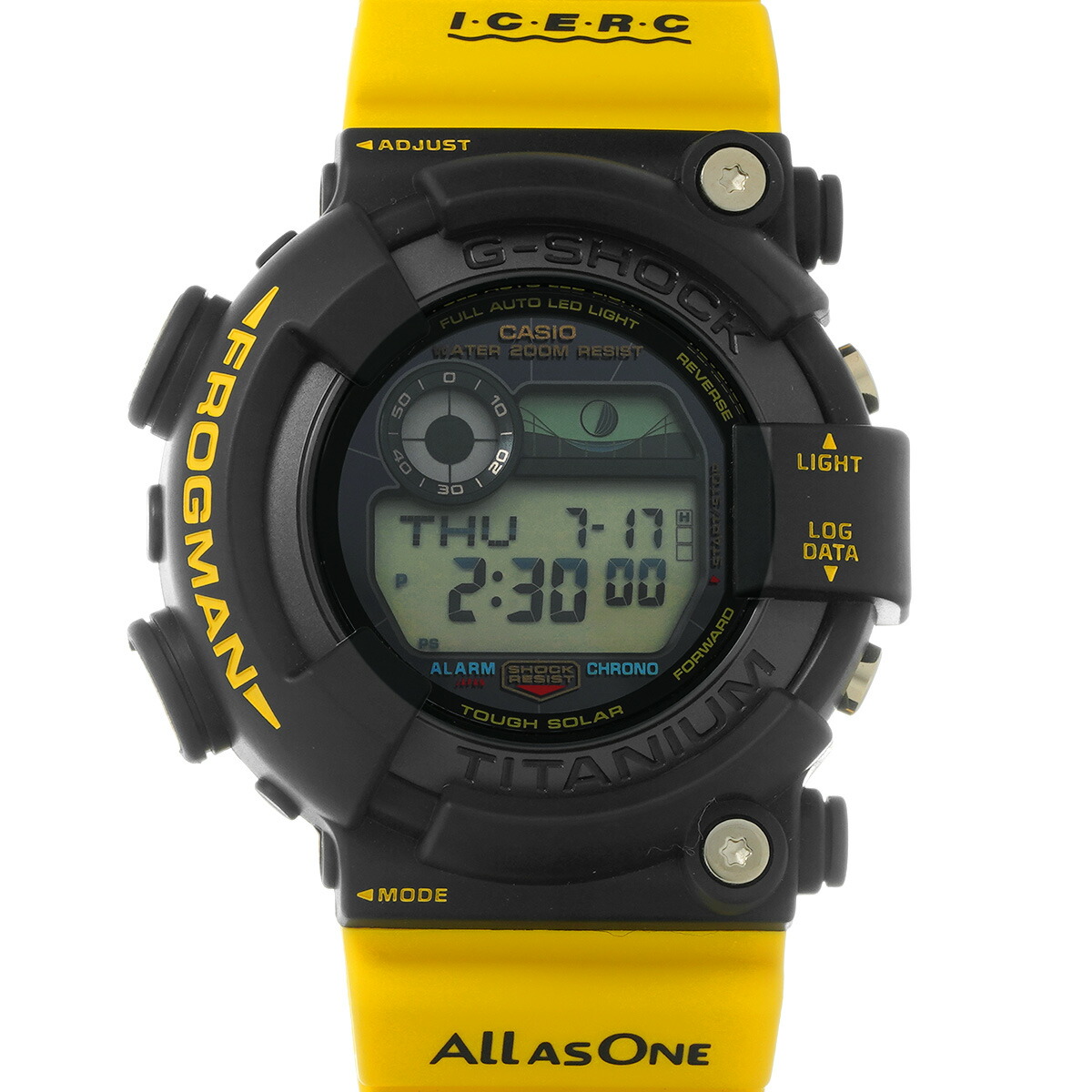 楽天市場】g-shock gw-204k-9jr frogmanの通販