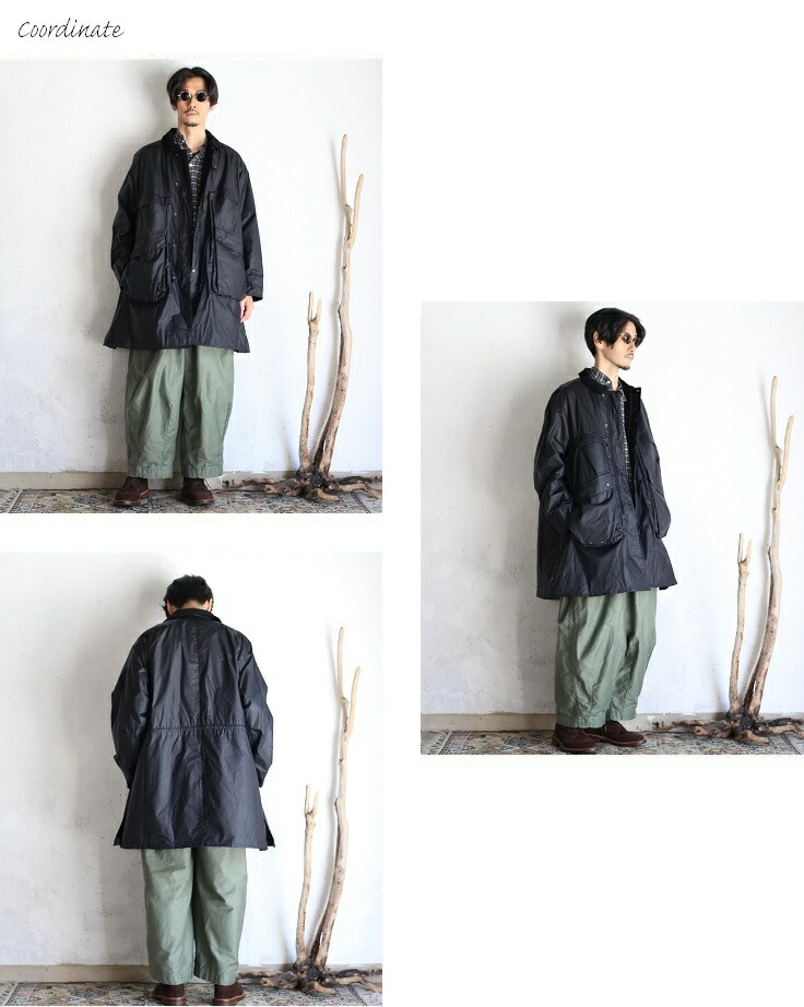 楽天市場】【Kaptain Sunshine × Barbour】 Stand Collar Traveller