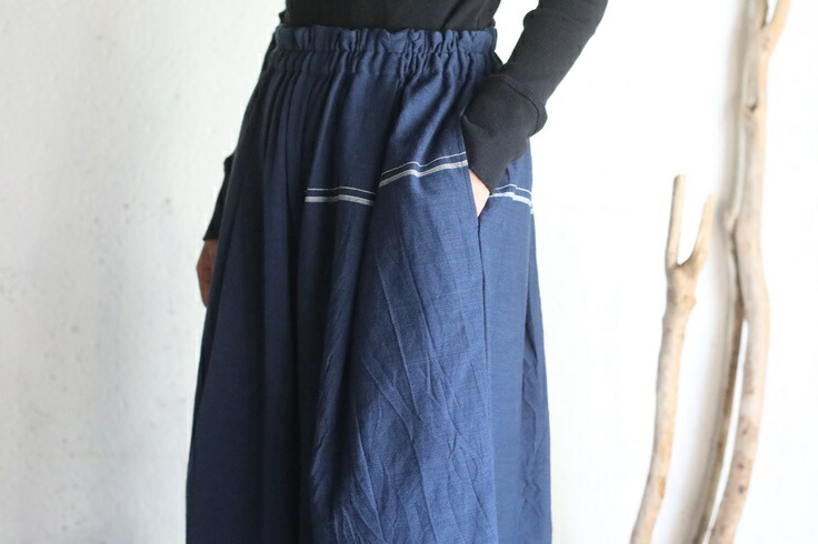 楽天市場】tamaki niime(タマキ ニイメ) 玉木新雌 only one wide pants