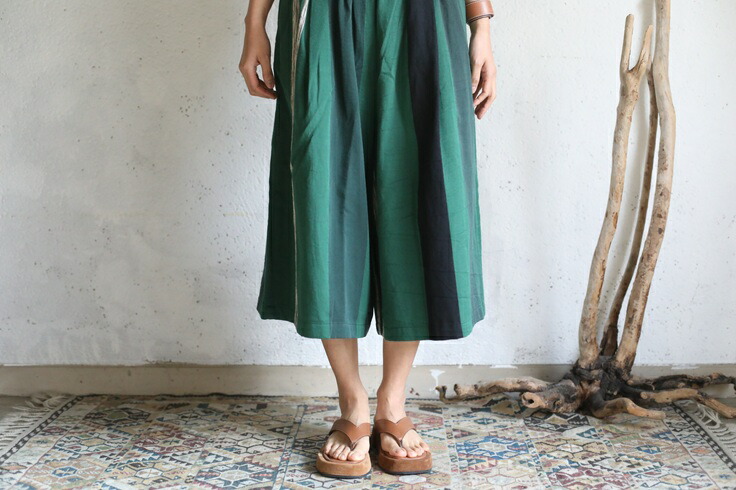 楽天市場】tamaki niime(タマキ ニイメ) 玉木新雌 only one wide pants
