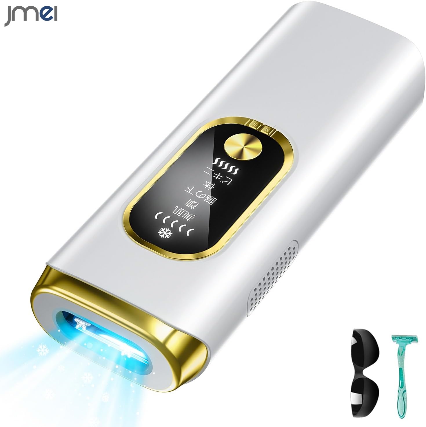 楽天市場】男女兼用 脱毛器 サファイア冷却機能搭載 HIPL 脱毛器