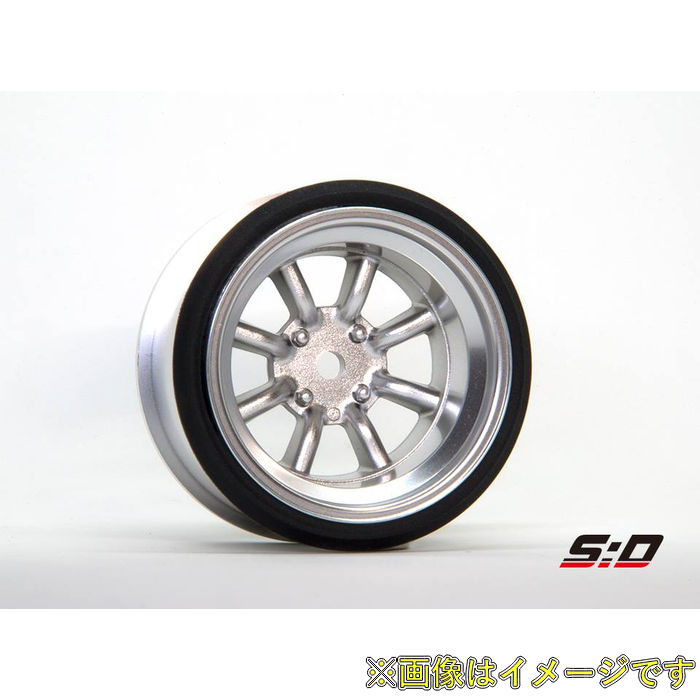 楽天市場】Scale Dynamics 10151 V16D RSワタナベホイール オフセット