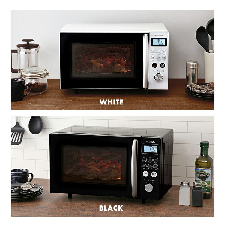 楽天市場】【公式店限定2年保証】 オーブンレンジ 電子レンジ アイリス