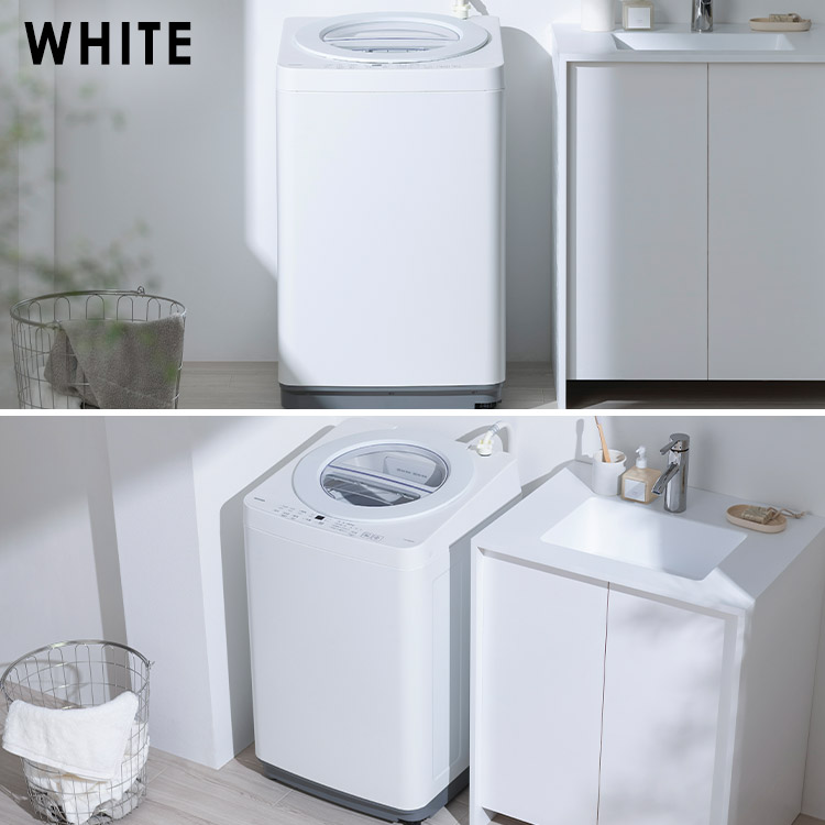 楽天市場】【選べる設置込】 洗濯機 一人暮らし 6kg 縦型洗濯機 全自動