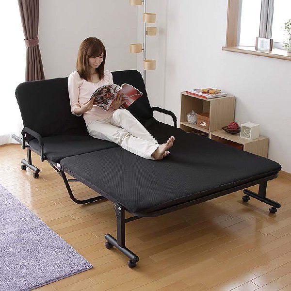 楽天市場】折りたたみベッド ベッド リクライニングベッド OTB-SD簡易