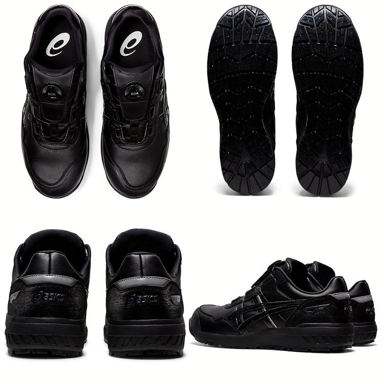 楽天市場】安全靴 アシックス ウィンジョブ WINJOB CP306 BOA 25.0cm