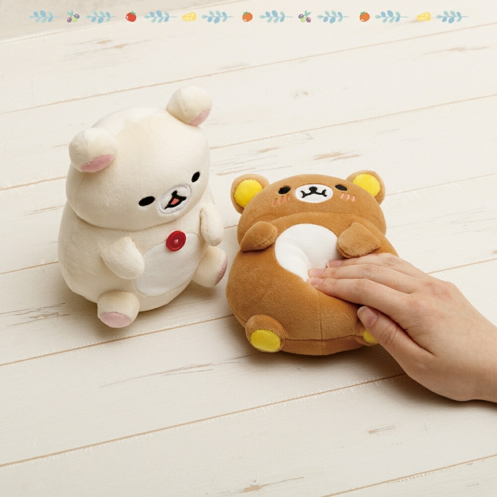 楽天市場】サンエックス リラックマ みんなでまんぷくまくまく