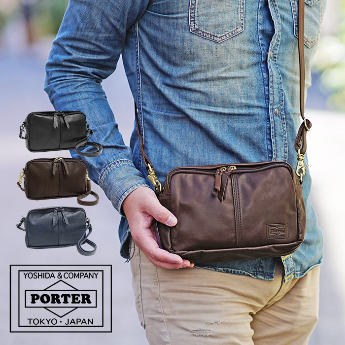 楽天市場】ポーター フランク ショルダーバッグ 198-01342 吉田カバン