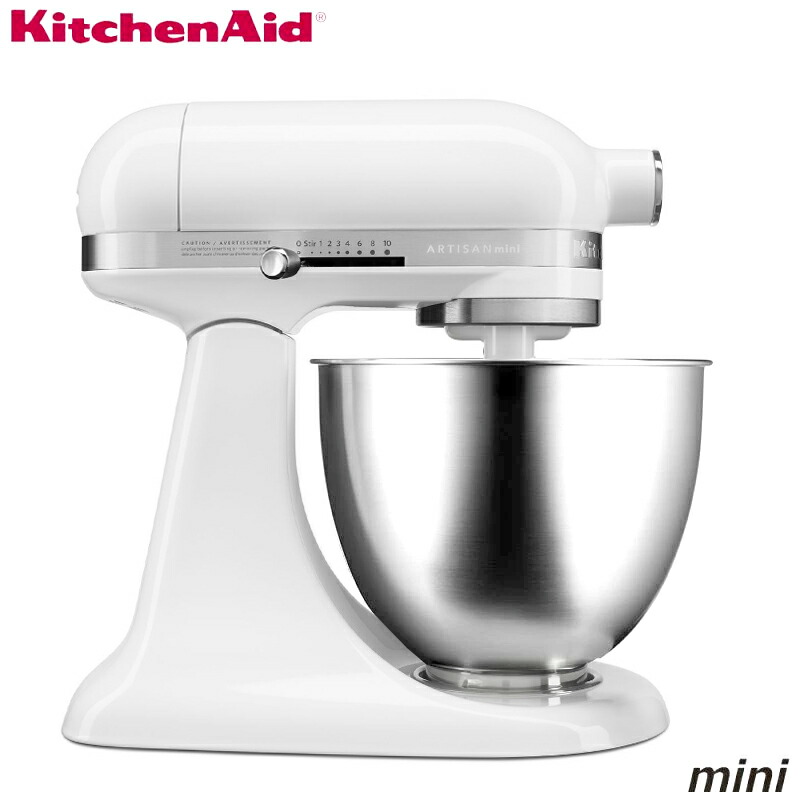 楽天市場】【日本仕様・変圧器不要】KitchenAid キッチンエイド ミニ