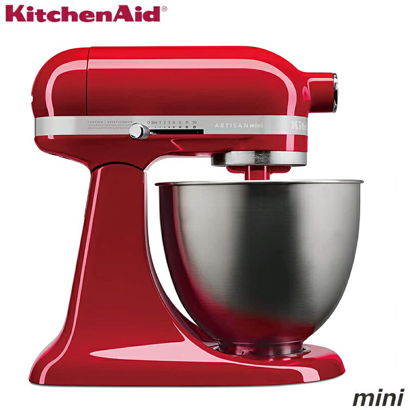 楽天市場】【日本仕様・変圧器不要】KitchenAid キッチンエイド ミニ
