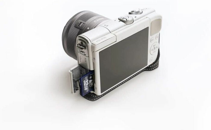 楽天市場】TP Original Canon EOS M200 M100 専用 ブルタイプ 本革