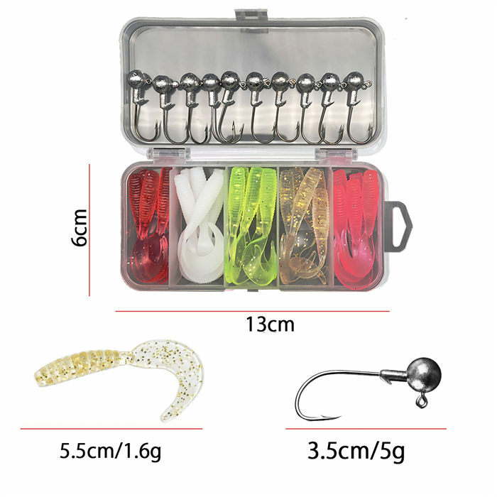 楽天市場】釣り ワームセット ワーム ソフトルアー セット ロック