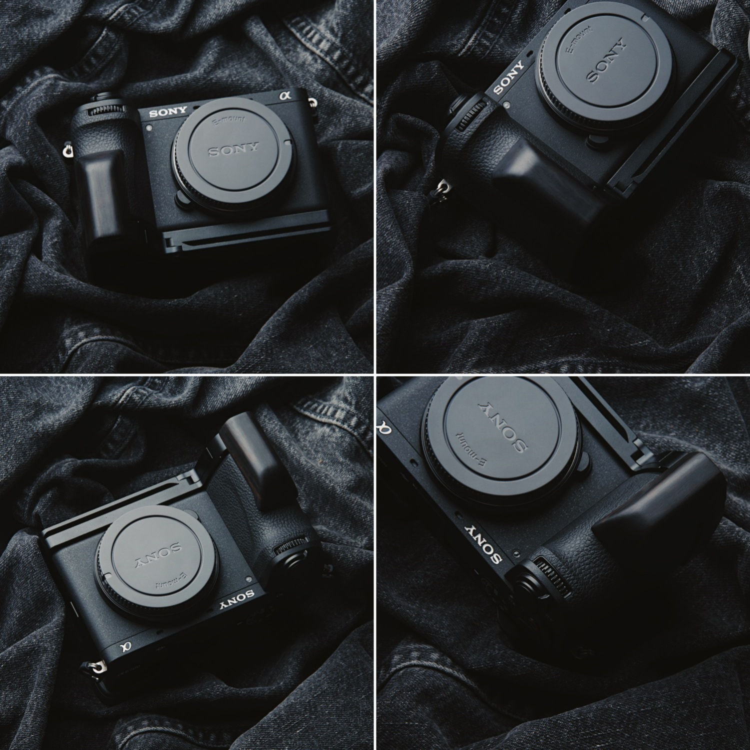 楽天市場】SONY A6700 専用 ハンドグリップメタル 檀木材 ハンドメイド