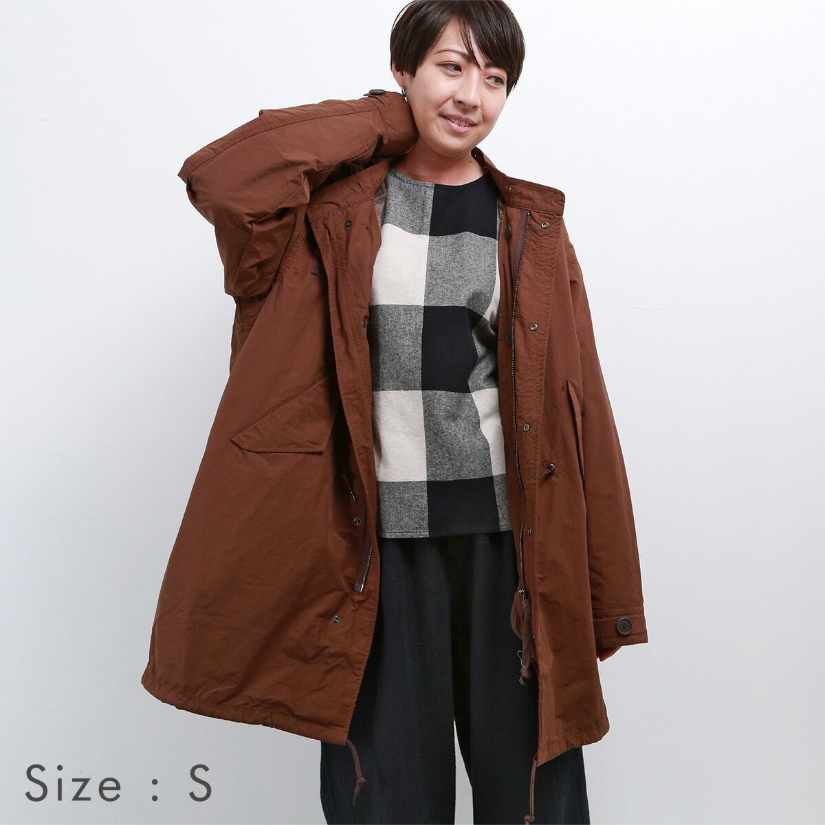 楽天市場】JOHNBULL ショートM-65モッズコート レディース メンズ