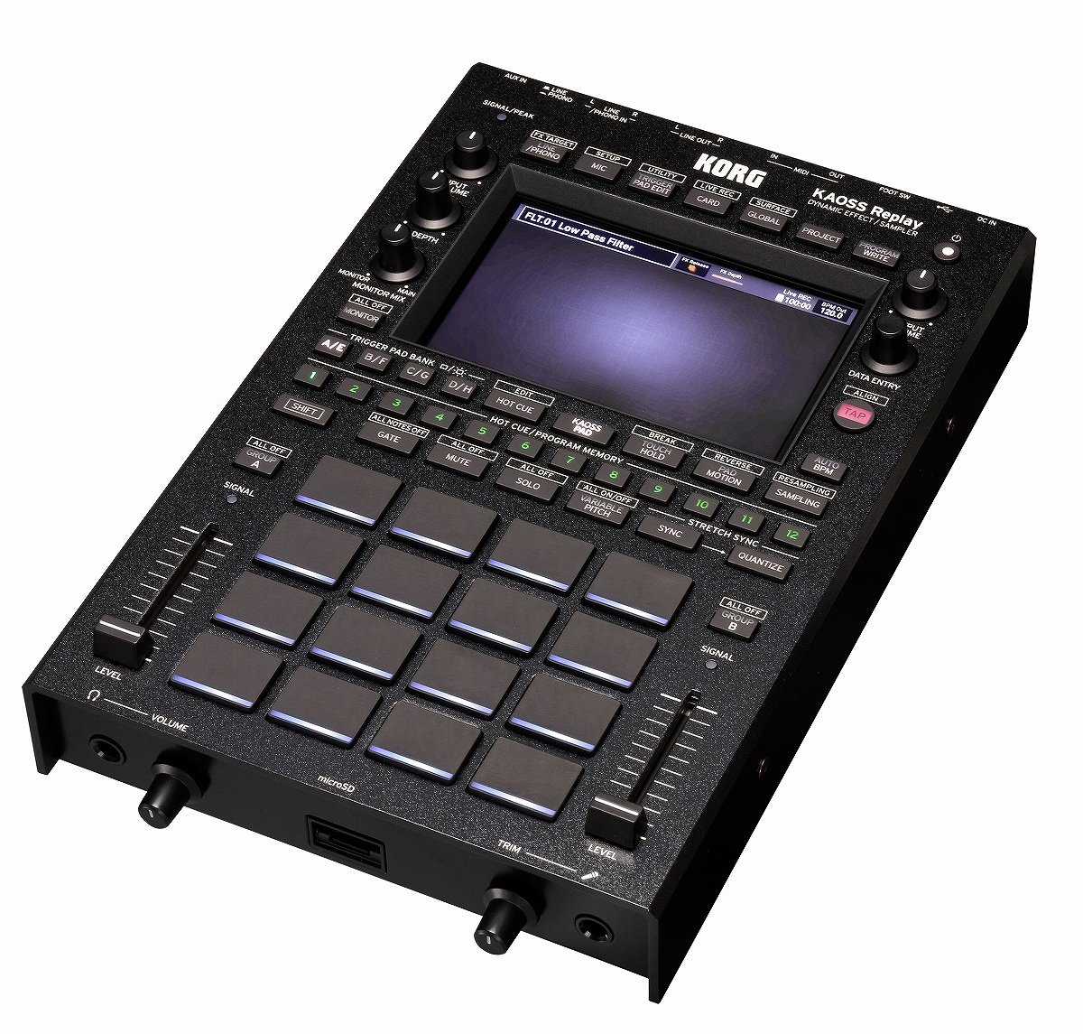 KORG KAOSSILATOR カオシレーター純正アダプタ付き 【公式通販】