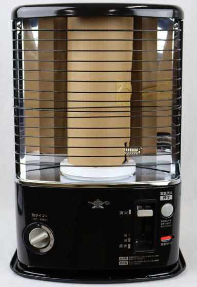 楽天市場】アラジン 【Aladdin】 石油ストーブ AKP-U2801 K ブラック