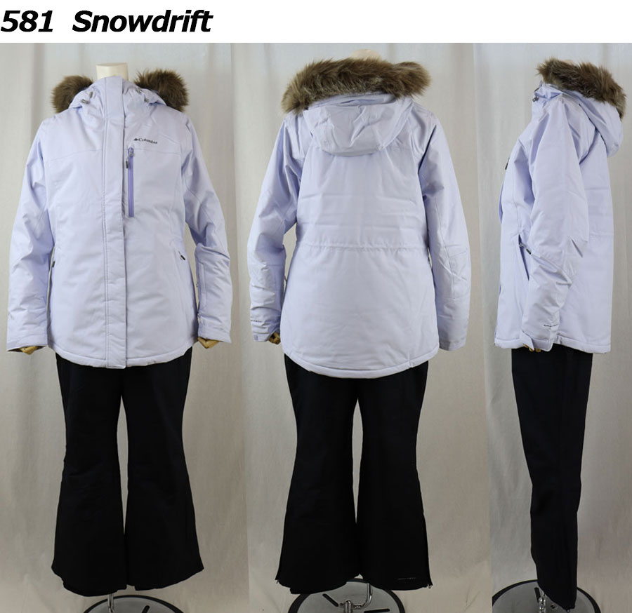 楽天市場】コロンビア【Columbia】レディース スキーウェア 上下セット