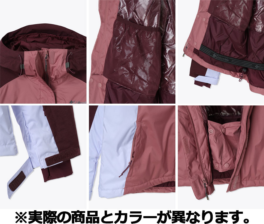 楽天市場】【2024 秋冬】コロンビア【Columbia】レディース スキー
