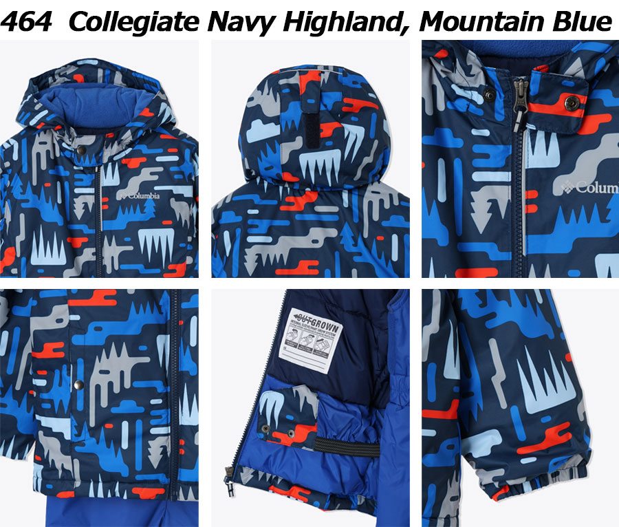 楽天市場】コロンビア【Columbia】キッズ フロスティスロープIIセット