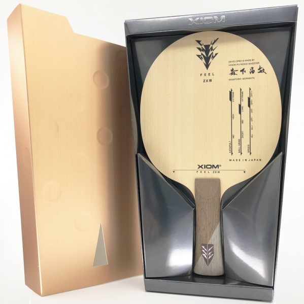 楽天市場】XIOM フィール ZX III エクシオン 卓球ラケット 最安値挑戦