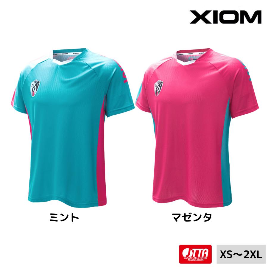楽天市場】XIOM エクシオン LUCIAN ルシアン 卓球ユニフォーム 2025