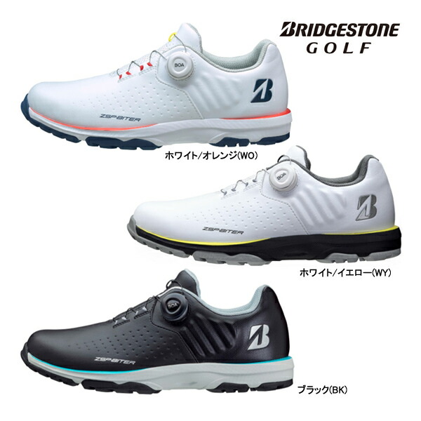 楽天市場】ブリヂストン ゴルフ ゴルフシューズ ゼロ・スパイク