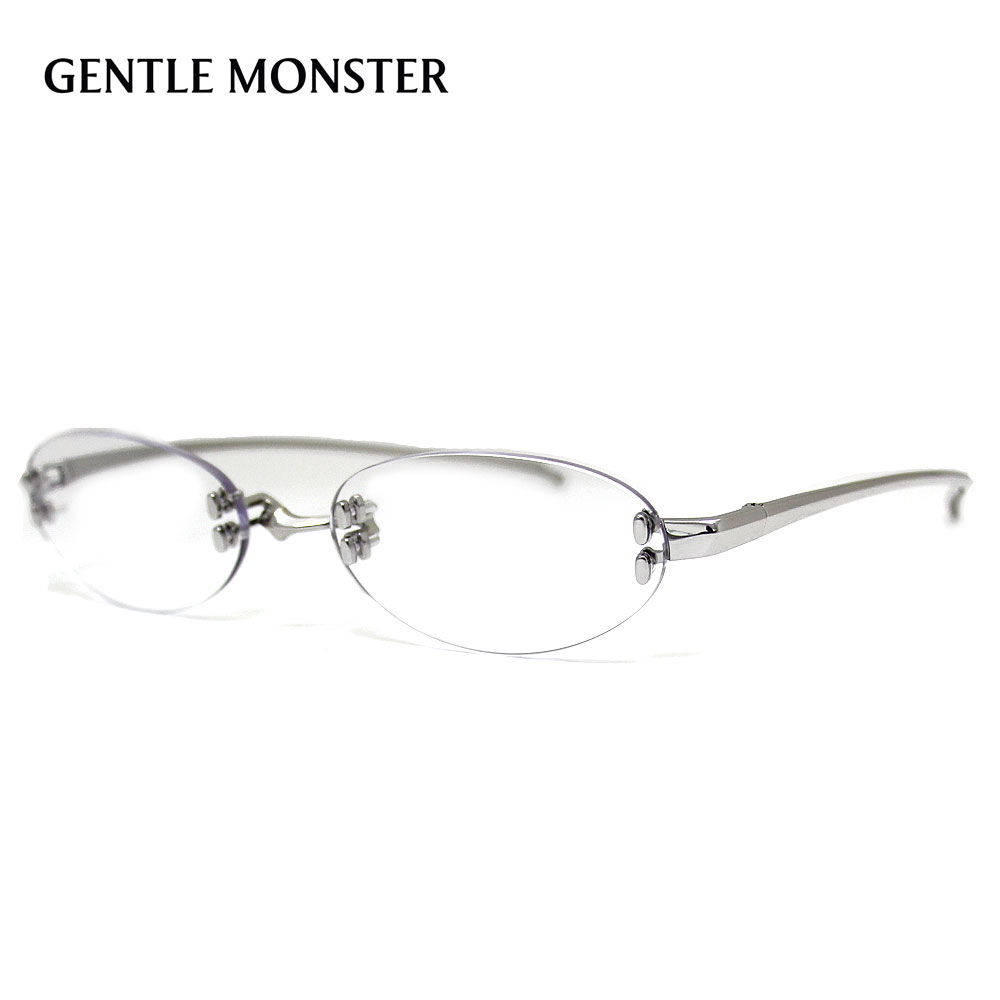 楽天市場】gentle monster（カラーシルバー）（眼鏡・サングラス