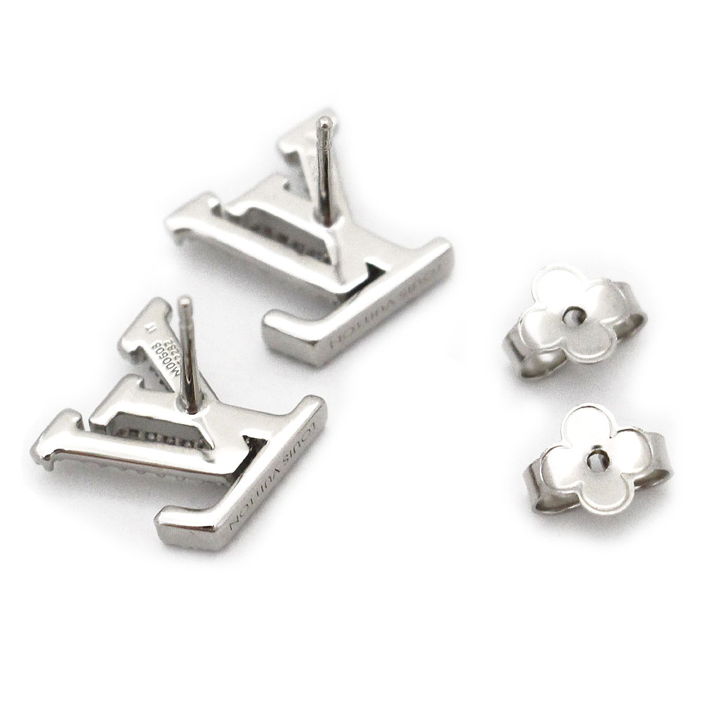 楽天市場】LOUIS VUITTON ルイ ヴィトン M00608 ピアス・LV アイ