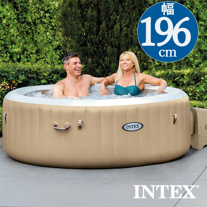 楽天市場】インテックス INTEX 気泡浴器 ジャグジー スパ プール