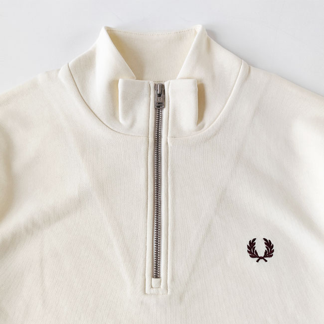 楽天市場】フレッドペリー スウェット FRED PERRY Half Zip Sweatshirt
