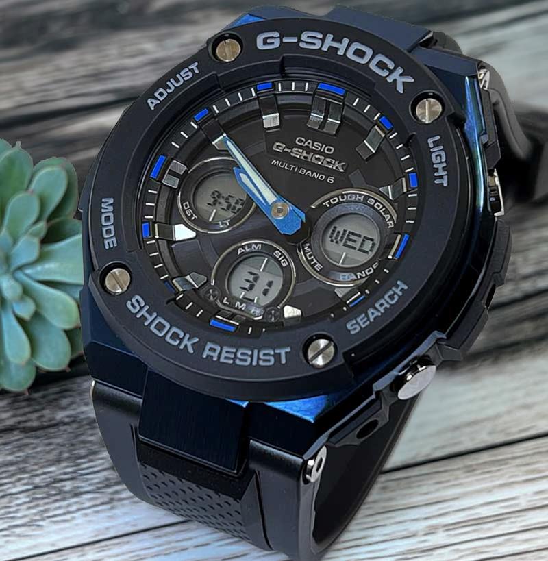 楽天市場】新品＆安心の正規品Gスチール G-SHOCK カシオ メンズ