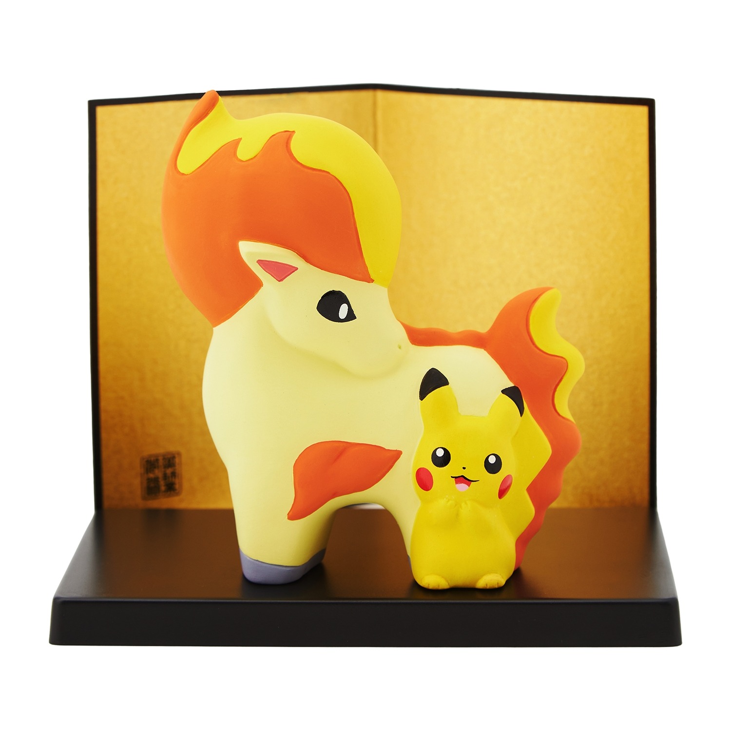 楽天市場】ポケモンセンター限定 陶飾り ピカチュウとポニータ お正月
