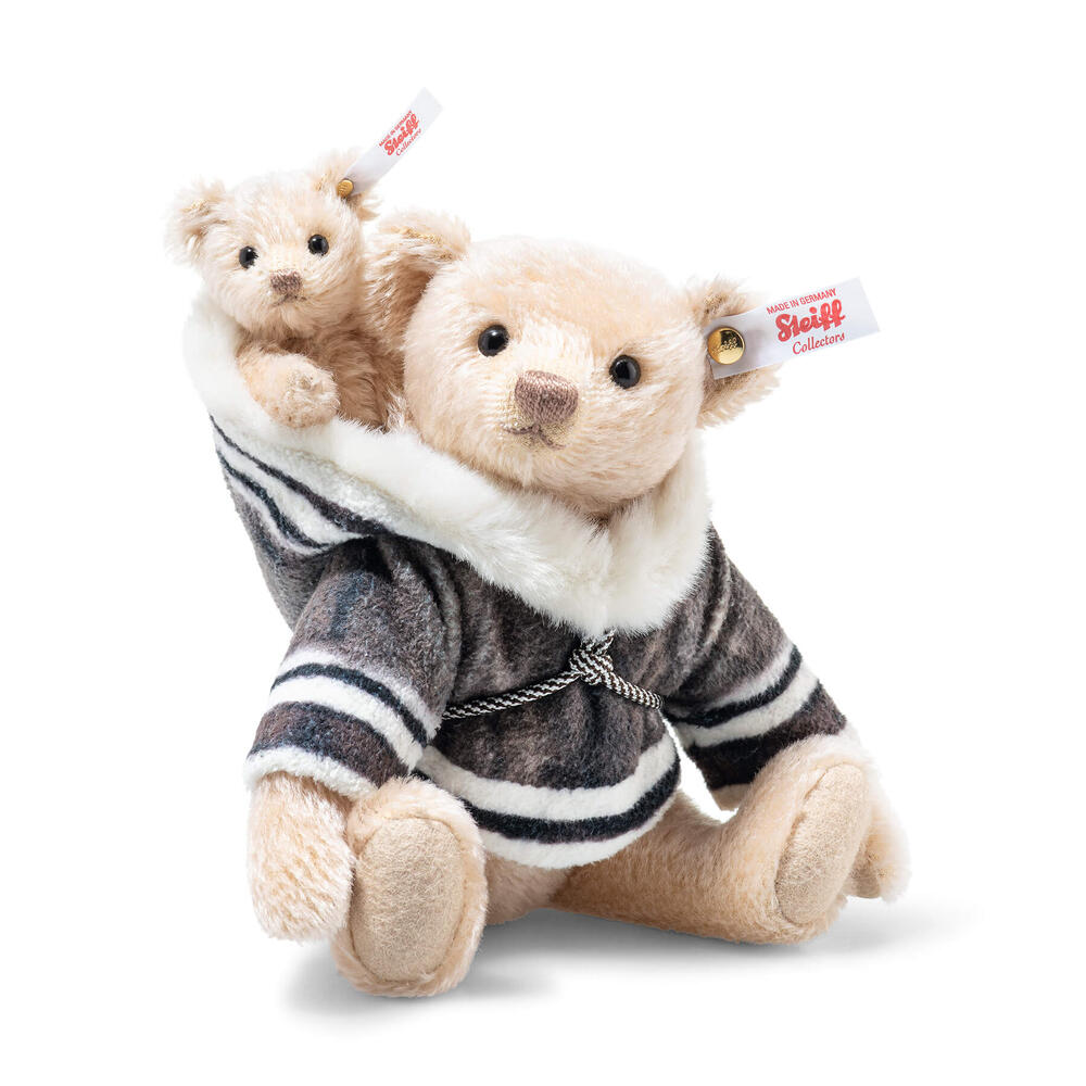 楽天市場】シュタイフ steiff シュタイフ社製 テディベア ママとベビー