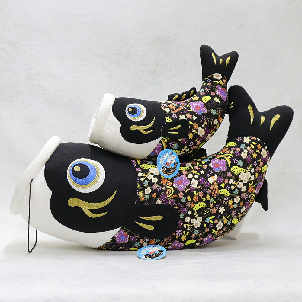 楽天市場】選べる2カラー×2サイズ 鯉ぐるみ 青 黒 大サイズ 小サイズ