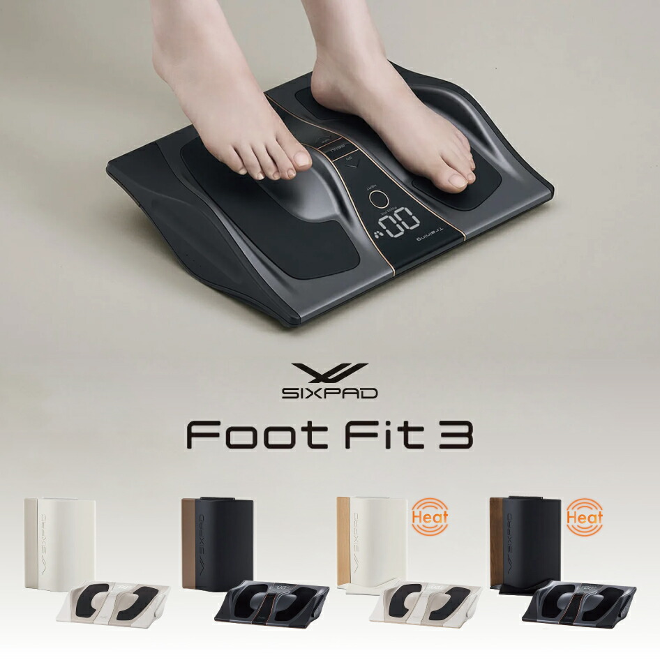 楽天市場】SIXPAD Foot Fit 3の通販