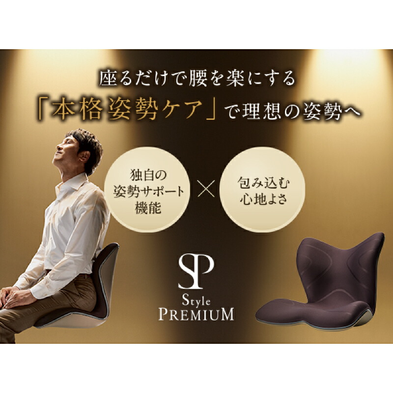 楽天市場】姿勢ケアシート スタイル プレミアム MTG Style PREMIUM