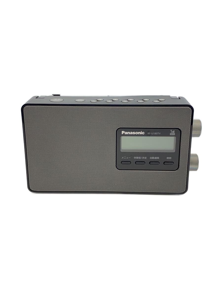 新品 RF-U180TVラジオ ワンセグTV音声/FM-AM/3バンドレシーバー 新品