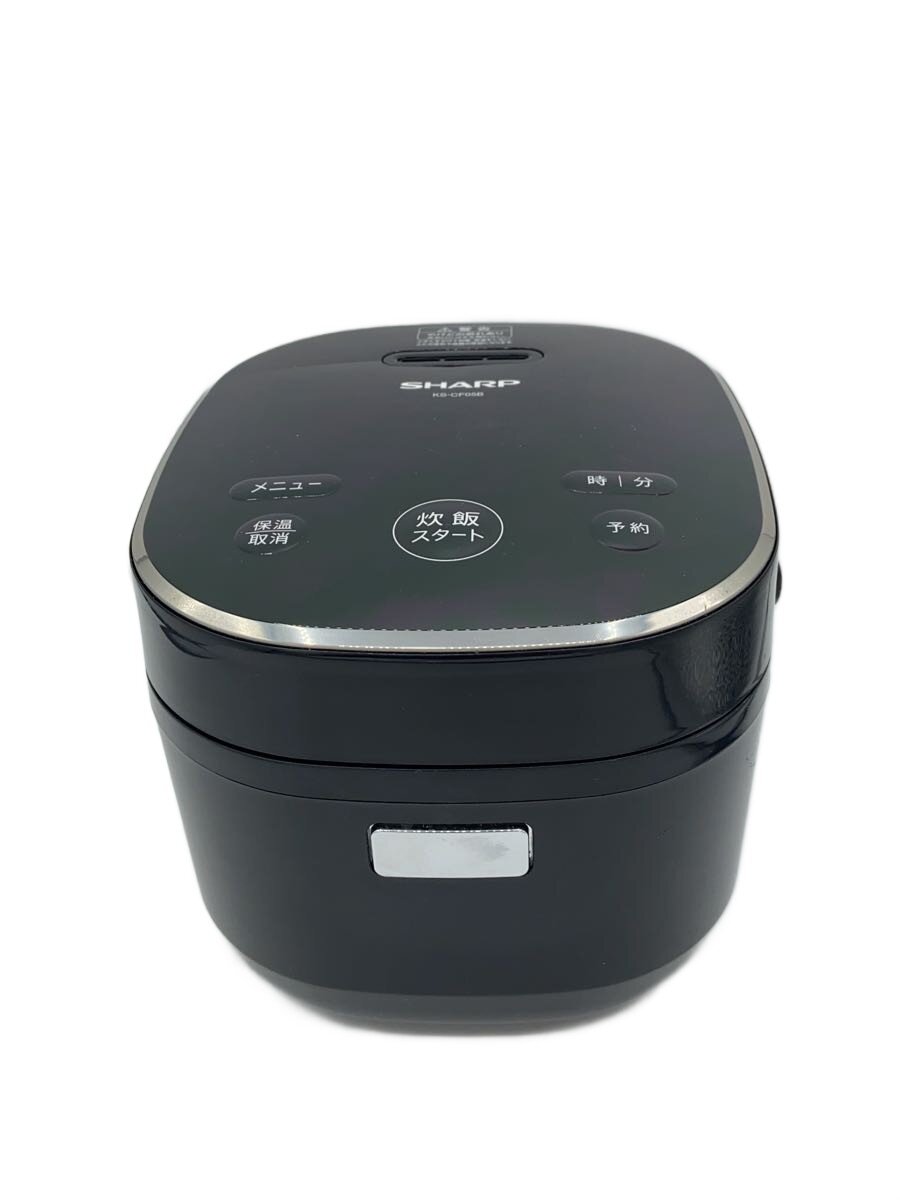 楽天市場】シャープ ks-cf05b-b(ブラック) ジャー炊飯器の通販