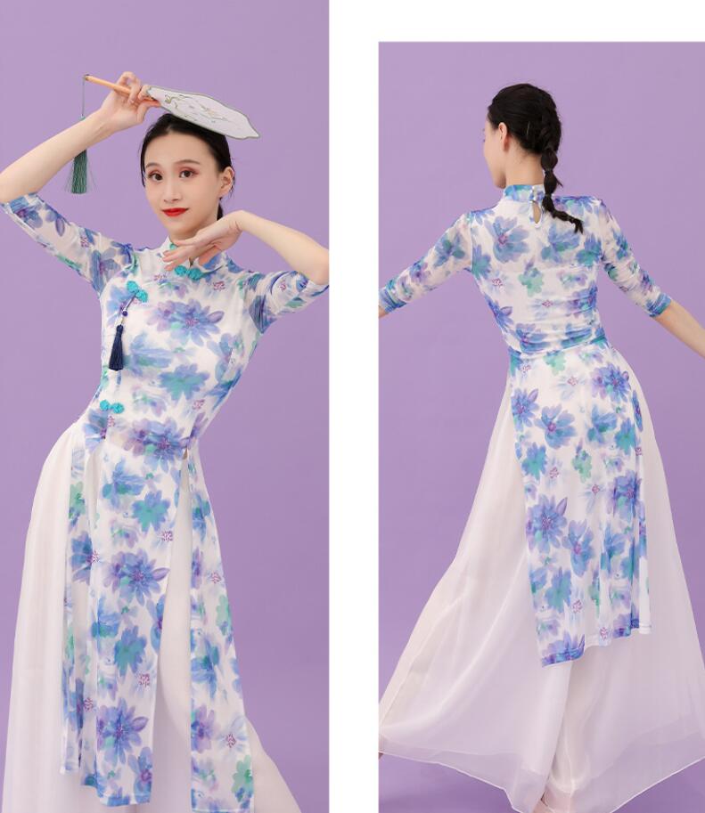 楽天市場】中華 ダンス衣装 レディース チャイナ風 舞台衣装 チャイナ