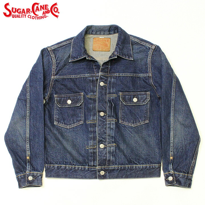 楽天市場】No.SC11953SH SUGAR CANE シュガーケーンSTANDARD DENIM14