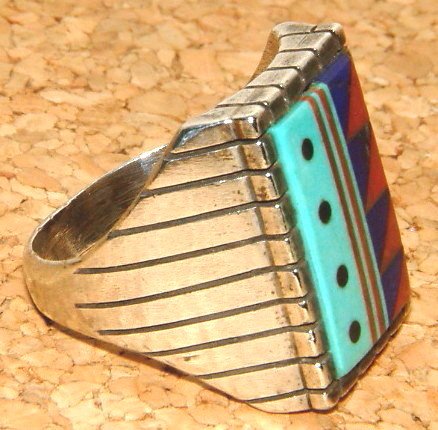 楽天市場】貴重な1990年代 ビンテージ 【ズニ族 ZUNI族 インディアン