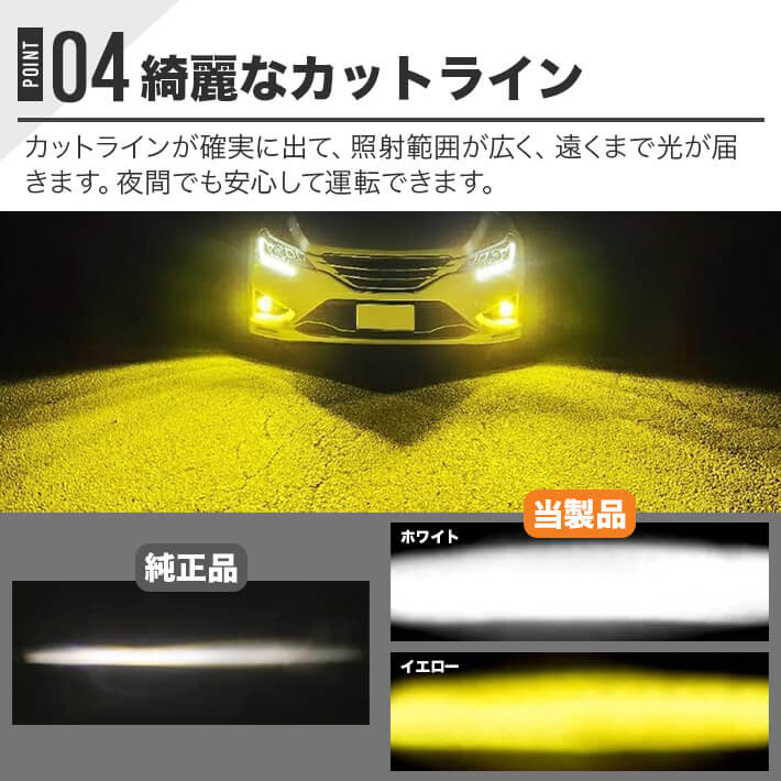 楽天市場】L1B LED フォグランプ 新型 純正 交換用バルブ 2色切り替え