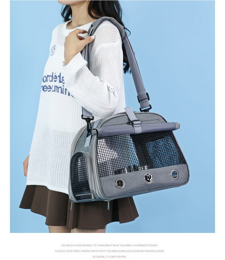 楽天市場】鳥 キャリーバッグ とまり木つき インコ キャリー 避難 通院