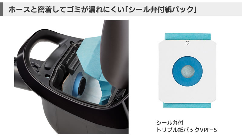 楽天市場】東芝 【TOSHIBA】 紙パック式掃除機 VC-PM7A(H) 掃除機
